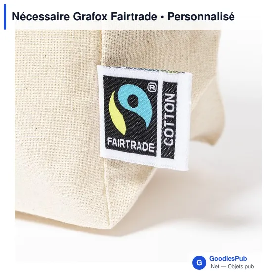 Nécessaire Grafox Fairtrade - Image 4