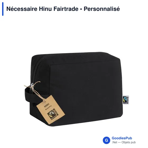 Nécessaire Hinu Fairtrade - Image 1