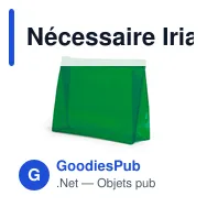 Nécessaire Iriam - Miniature 1