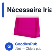Nécessaire Iriam - Miniature 3