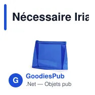 Nécessaire Iriam - Miniature 8