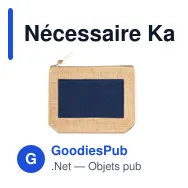 Nécessaire Kasmie - Miniature 1