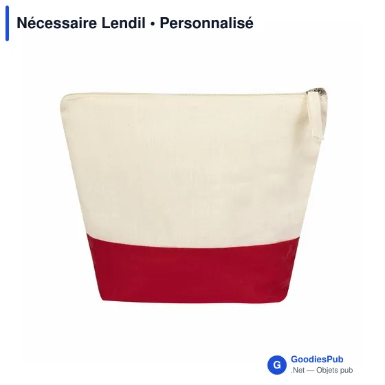 Trousse de toilette personnalisable Lendil avec logo - Image 11