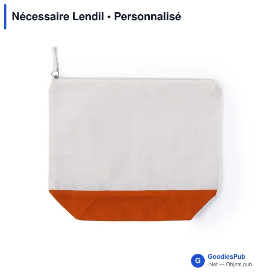 Trousse de toilette personnalisable Lendil avec logo - Image 5