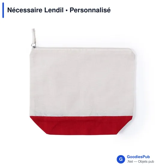 Trousse de toilette personnalisable Lendil avec logo - Image 9
