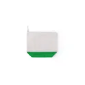 Variante vert - Trousse de toilette personnalisable Lendil avec logo