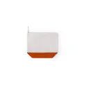 Variante orange - Trousse de toilette personnalisable Lendil avec logo