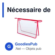 Nécessaire de toilette personnalisable avec logo - Losut - Miniature 1