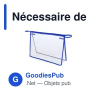 Nécessaire de toilette personnalisable avec logo - Losut - Miniature 3