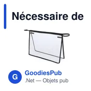 Nécessaire de toilette personnalisable avec logo - Losut - Miniature 5