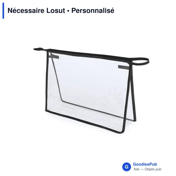 Nécessaire de toilette personnalisable avec logo - Losut - Image 5