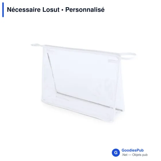 Nécessaire de toilette personnalisable avec logo - Losut - Image 7