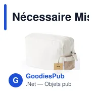Nécessaire Misir Fairtrade - Miniature 1