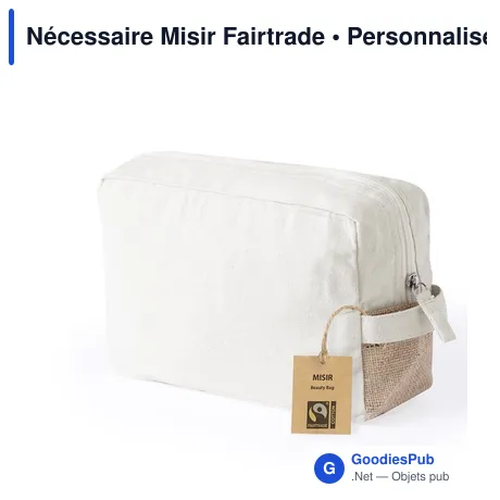 Nécessaire Misir Fairtrade