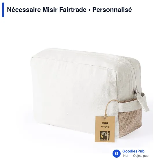 Nécessaire Misir Fairtrade - Image 1