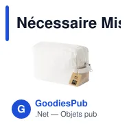Nécessaire Misir Fairtrade - Miniature 2
