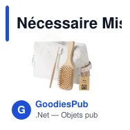 Nécessaire Misir Fairtrade - Miniature 3