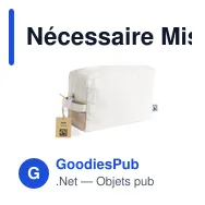 Nécessaire Misir Fairtrade - Miniature 4