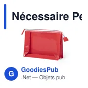 Nécessaire Pelvar - Miniature 1
