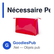 Nécessaire Pelvar - Miniature 3