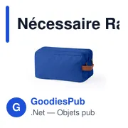 Nécessaire Raberu - Miniature 1
