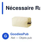 Nécessaire Raberu - Miniature 5