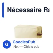 Nécessaire Raberu - Miniature 6