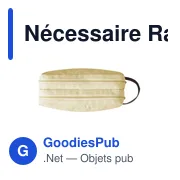 Nécessaire Raberu - Miniature 7