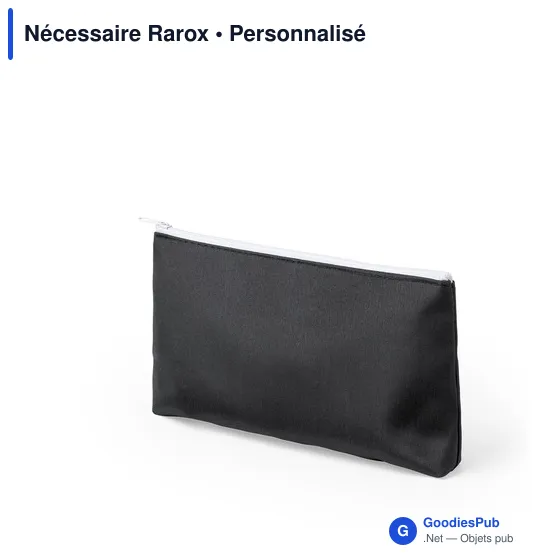 Trousse de toilette personnalisable Rarox avec logo - Image 5