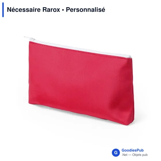 Trousse de toilette personnalisable Rarox avec logo - Image 7