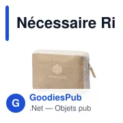 Nécessaire Ringok - Miniature 1