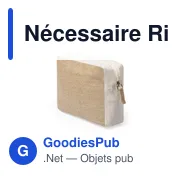 Nécessaire Ringok - Miniature 3