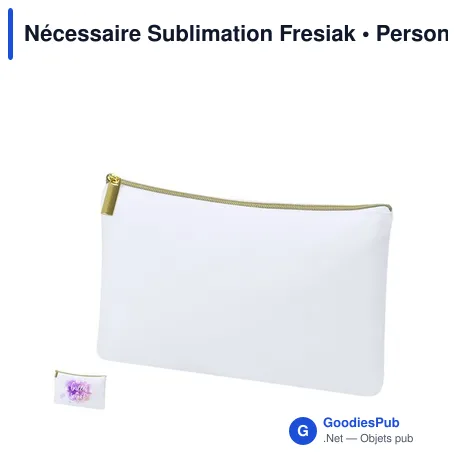 Nécessaire Sublimation Fresiak