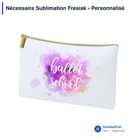 Nécessaire Sublimation Fresiak - Image 3