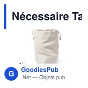 Nécessaire Talso - Miniature 1