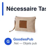 Nécessaire Tashi personnalisable avec logo pour entreprise - Miniature 2