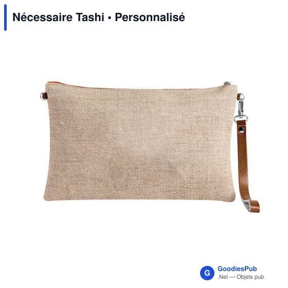Nécessaire Tashi personnalisable avec logo pour entreprise - Image 3