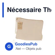Nécessaire Theris - Miniature 1