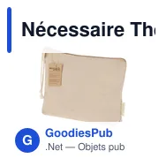 Nécessaire Theris - Miniature 3