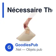 Nécessaire Theris - Miniature 6
