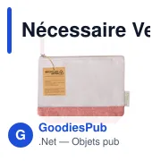 Nécessaire Velerox - Miniature 1