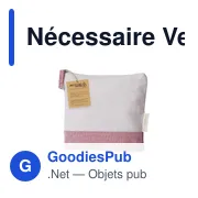 Nécessaire Velerox - Miniature 2