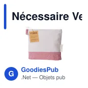 Nécessaire Velerox - Miniature 3