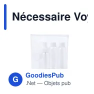 Nécessaire Voyage Flaut - Miniature 1