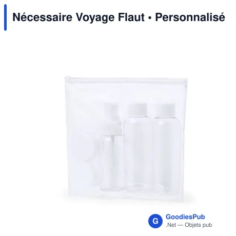 Nécessaire Voyage Flaut