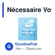 Nécessaire Voyage Flaut - Miniature 3