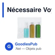 Nécessaire Voyage Flaut - Miniature 5