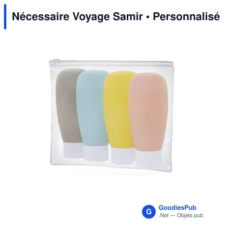 Nécessaire Voyage Samir