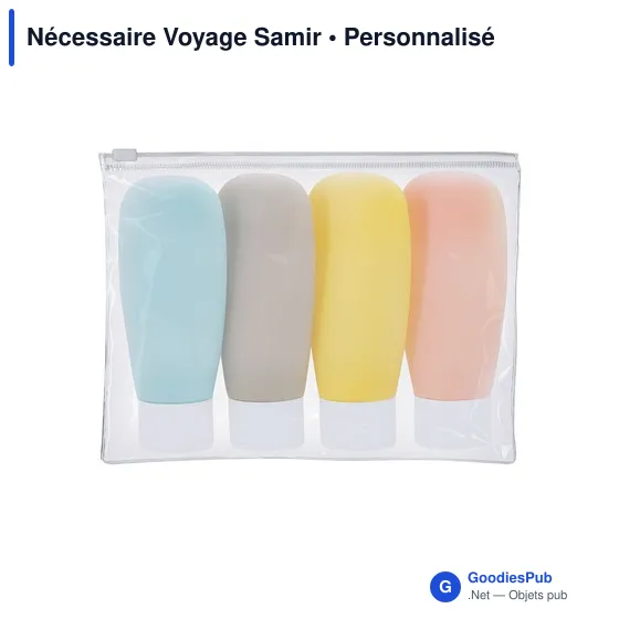 Nécessaire Voyage Samir - Image 4
