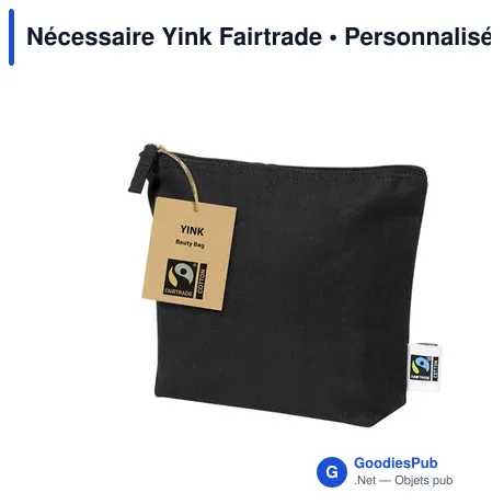 Nécessaire Yink Fairtrade